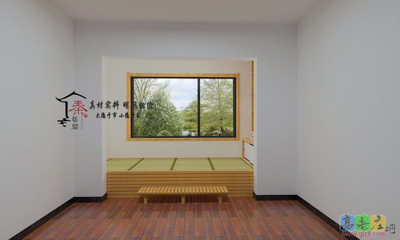 秦艺阁榻榻米--阳台一角