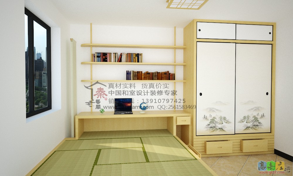 秦艺阁-儿童房榻榻米