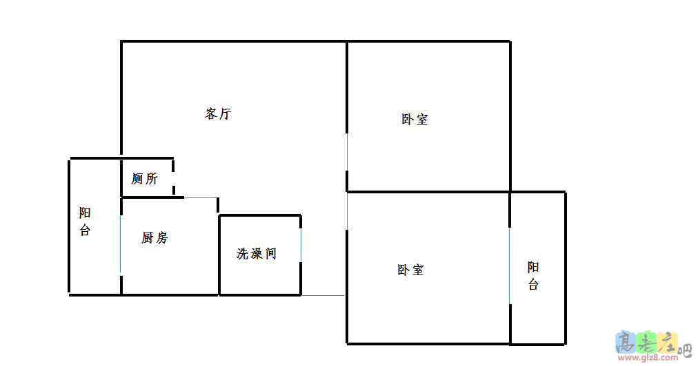 房型图