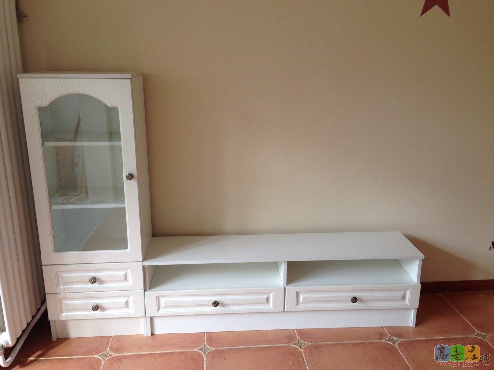 大家能看出来两个颜色吗？柜子有这么做的吗？？？