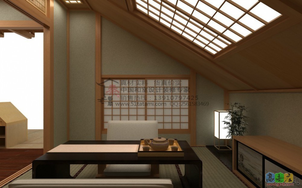 秦艺阁--阁楼榻榻米