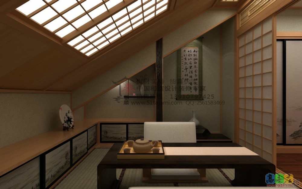 秦艺阁--阁楼榻榻米