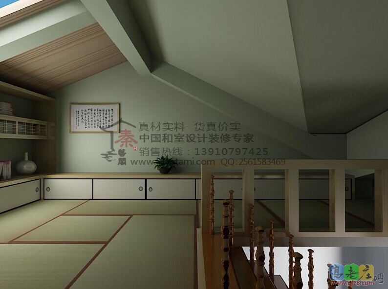 秦艺阁--阁楼榻榻米