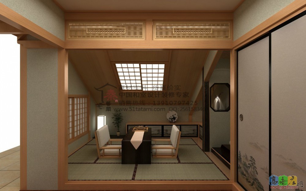 秦艺阁--阁楼榻榻米