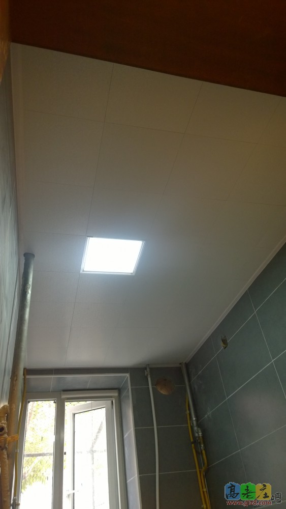 这是厨房的吊顶