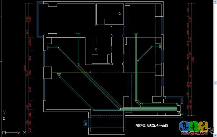 瑞芬德给出的地出风设计图