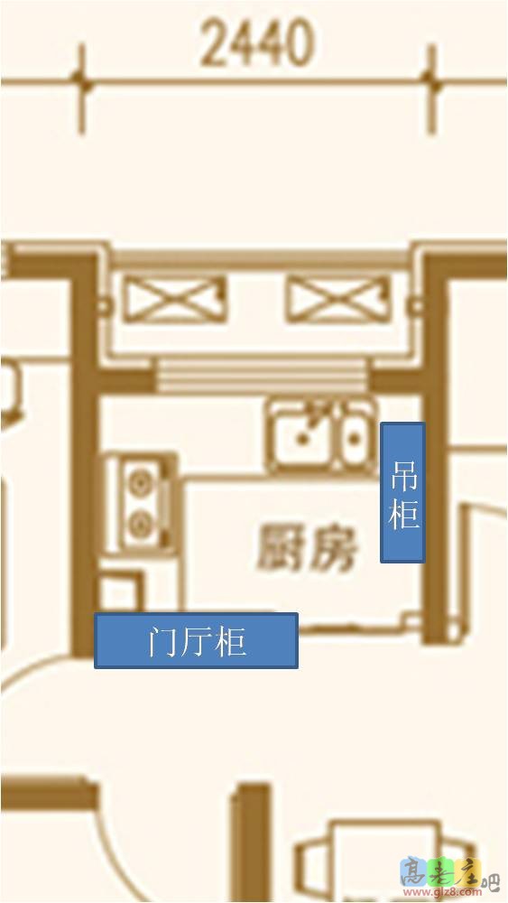 厨房门不能内开怎么办？