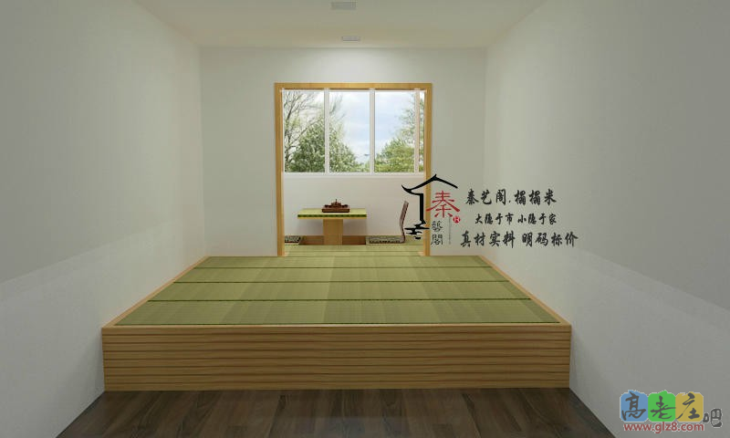 卧室榻榻米--秦艺阁榻榻米