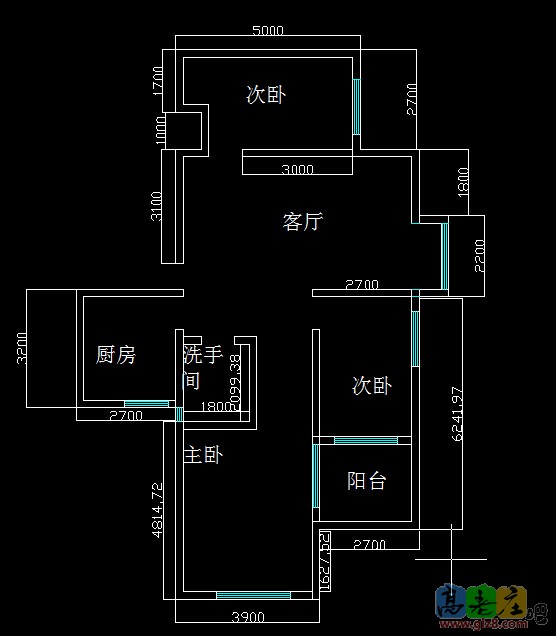 这是自己画的不太好