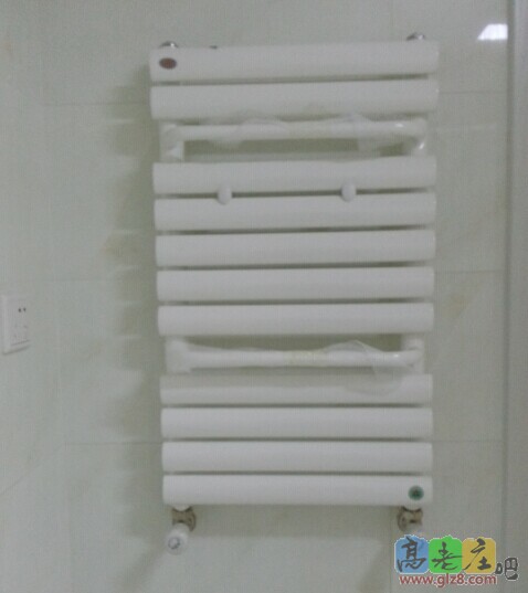 卫生间暖气管入墙