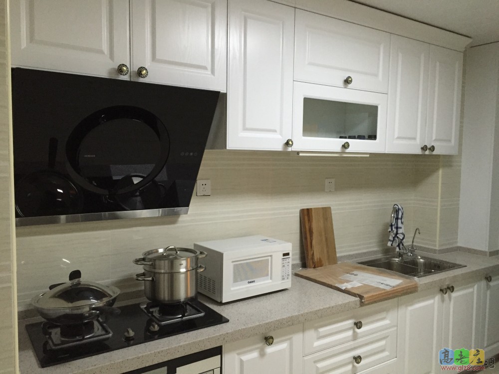 在德斯曼订的橱柜