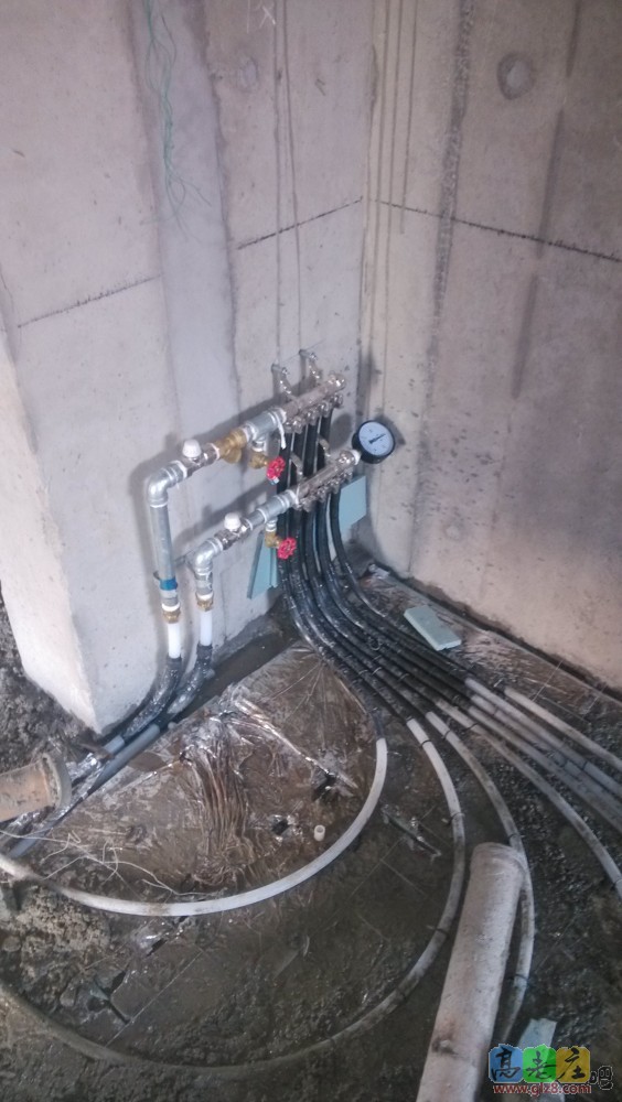 地暖，开发商的毛坯