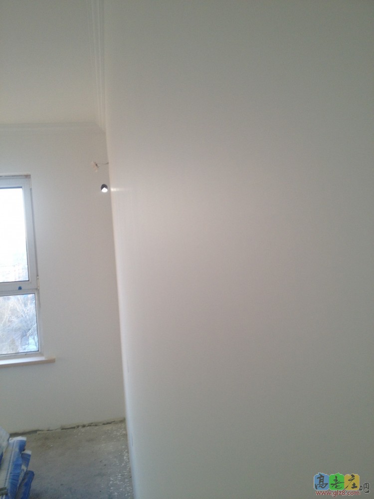 刷完侧光看有点小光泽