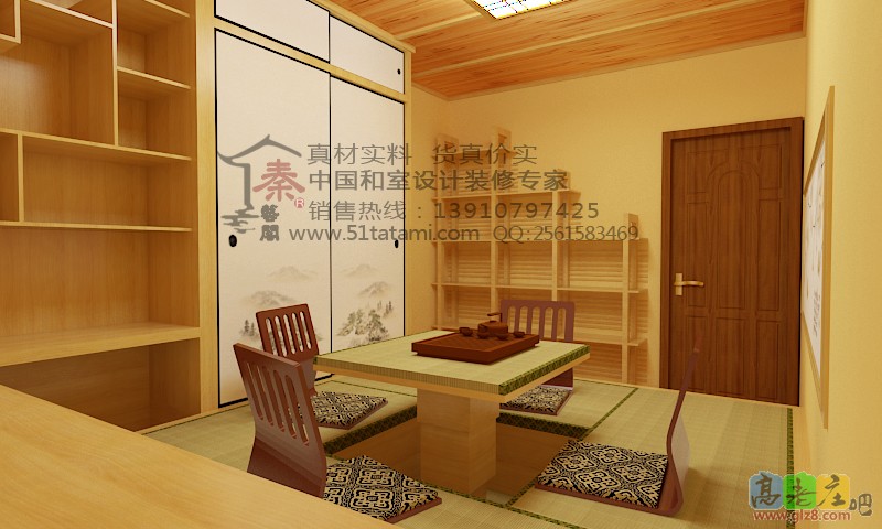 秦艺阁榻榻米次卧