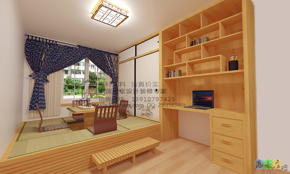 秦艺阁榻榻米次卧