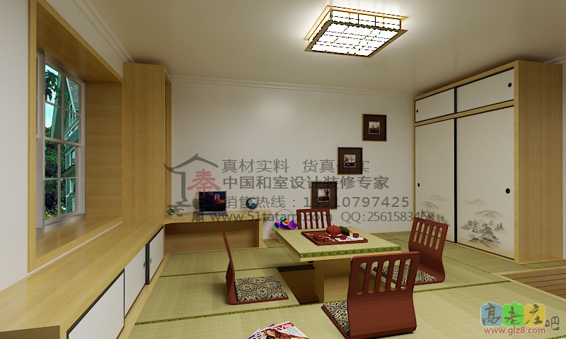 秦艺阁榻榻米次卧