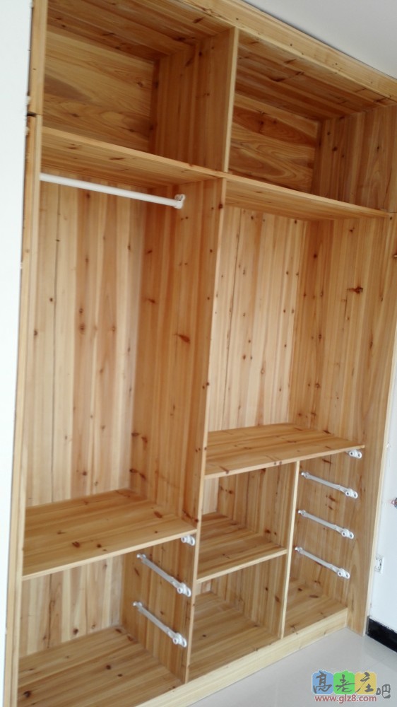 我家打的衣柜