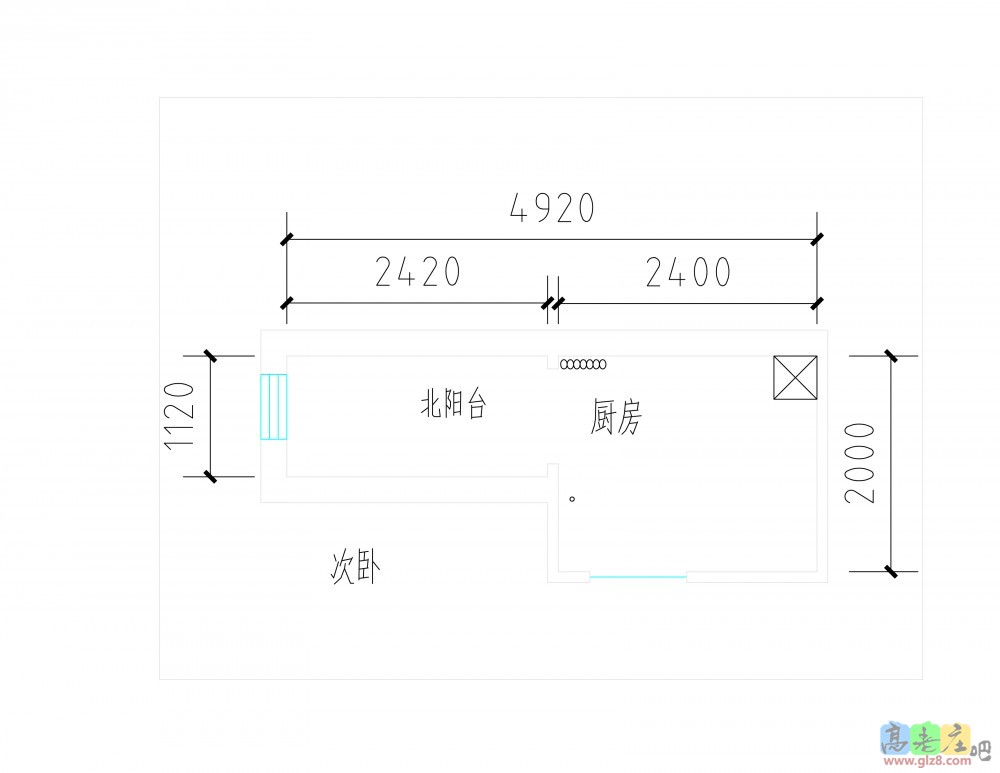 厨房-前期