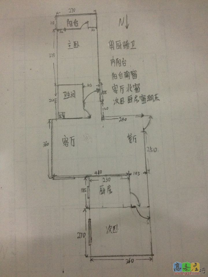 歪歪扭扭户形图
