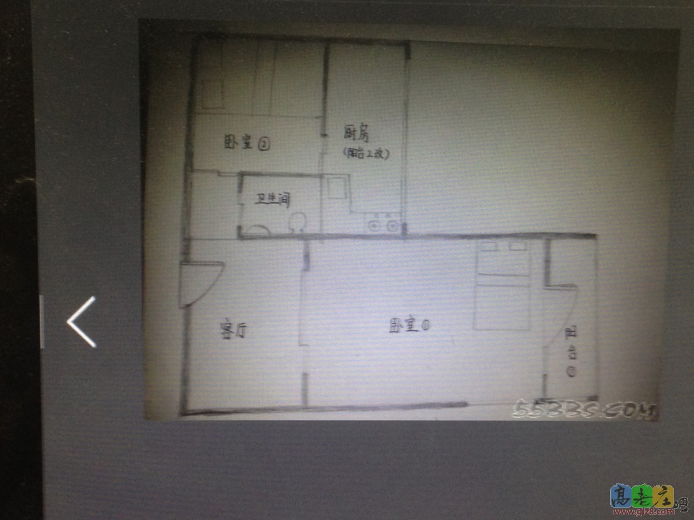 请看这样设计格局可以吗，朝向跟我家不一样，但是面积是一样的