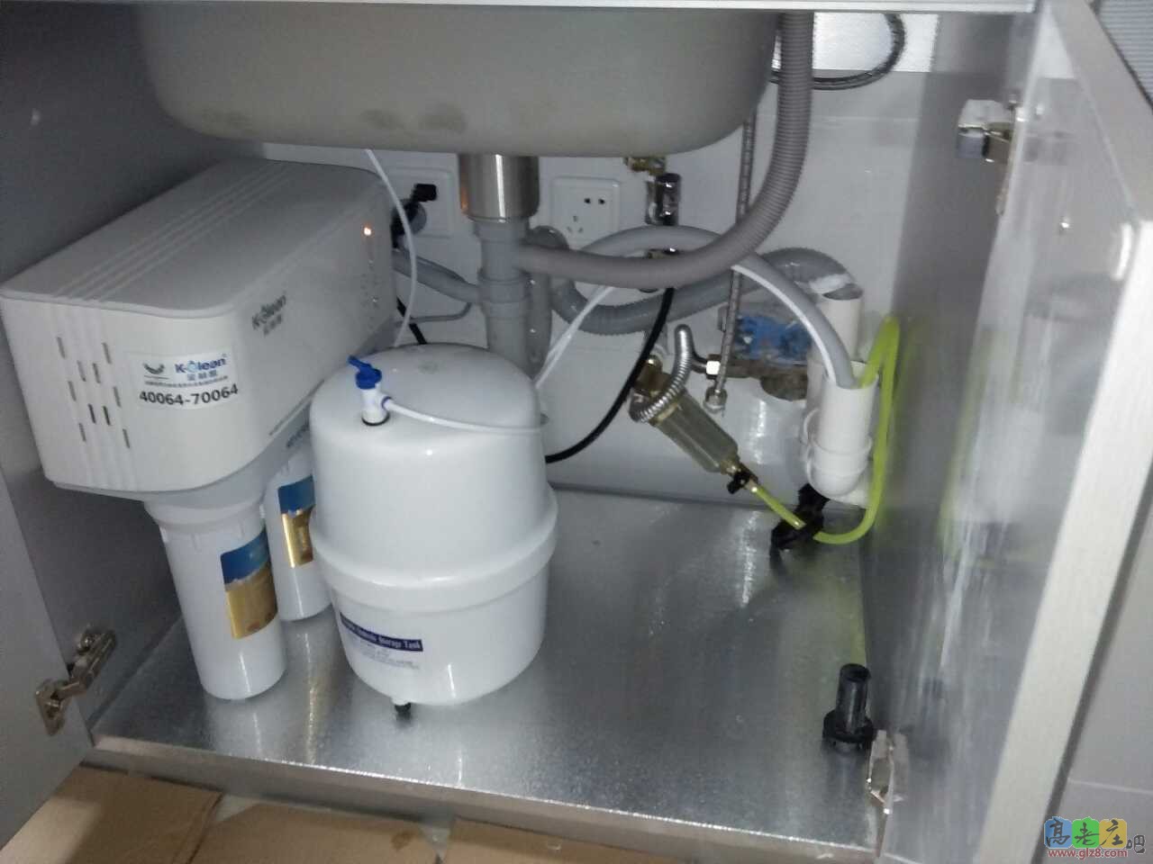 净水器安装好1
