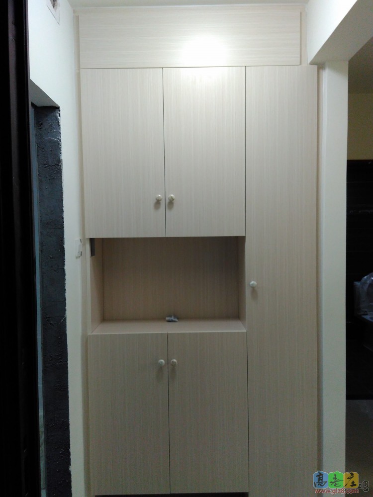 门厅柜最终效果