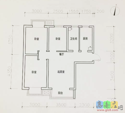 户型图