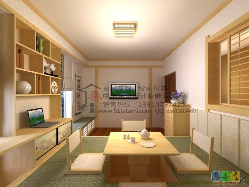 秦艺阁榻榻米案例图片