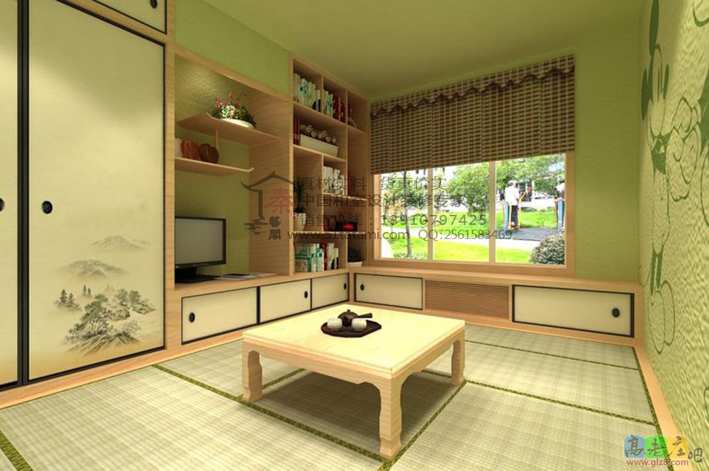 秦艺阁榻榻米案例图片