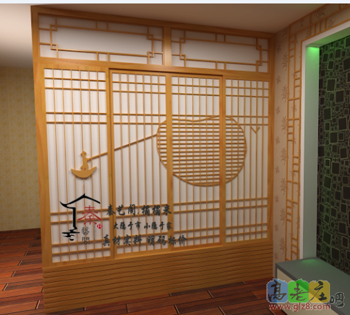 秦艺阁榻榻米客厅一角设计方案