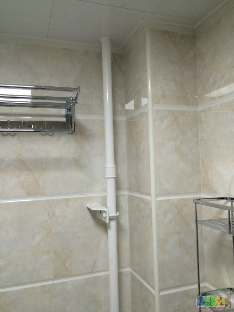 新换的主管道上半部