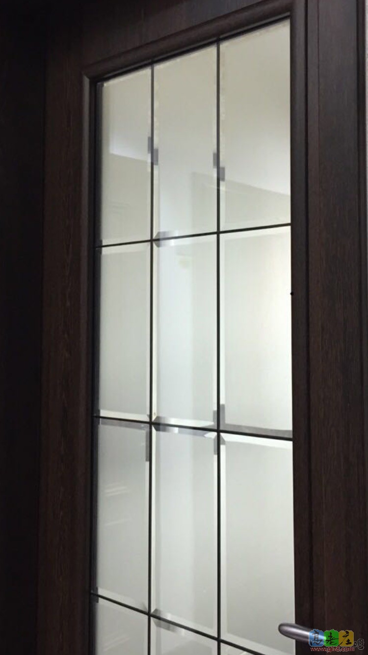 样品门内是黑色条