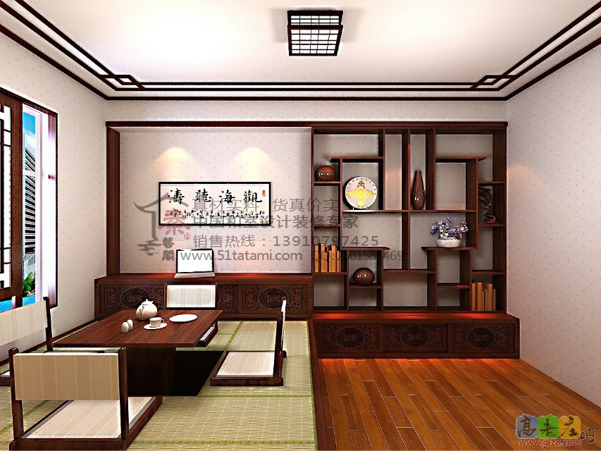 带颜色榻榻米系列--秦艺阁榻榻米