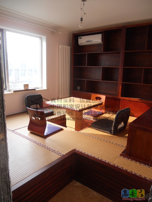 带颜色榻榻米系列--秦艺阁榻榻米