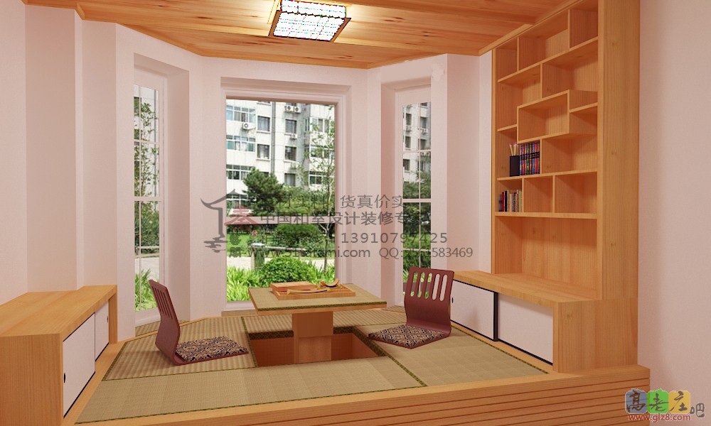 秦艺阁榻榻米阳台一角系列