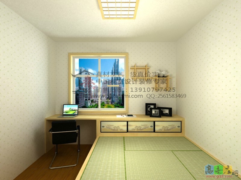 秦艺阁儿童房青少年房榻榻米设计方案