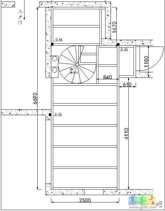 钢结构初步方案