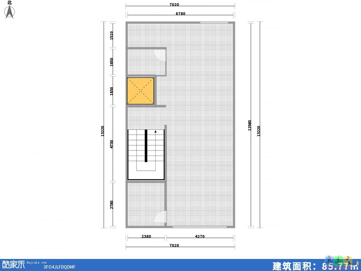 地下一层平面图