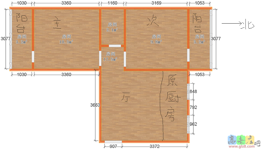 二手房厨房改造问题
