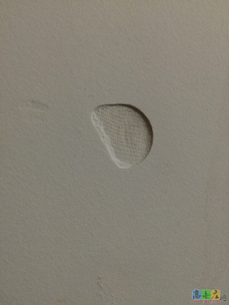 这里和其他地方不一样，貌似是一层布