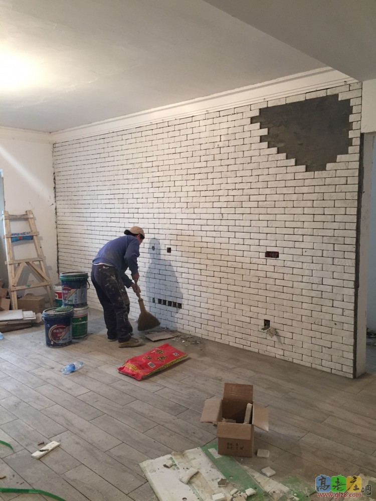 这张比较早 主要给大家看看地砖