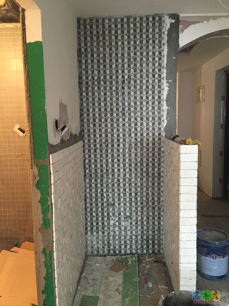 次卫门口的洗手区