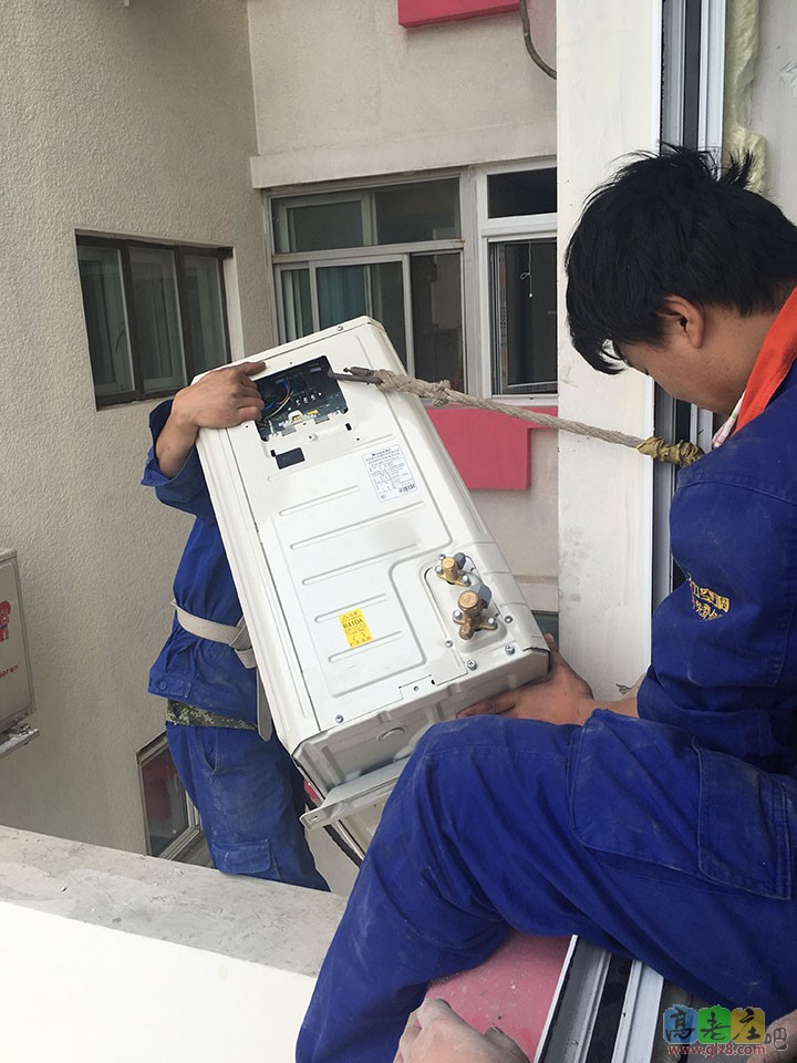 拆了玻璃重新装