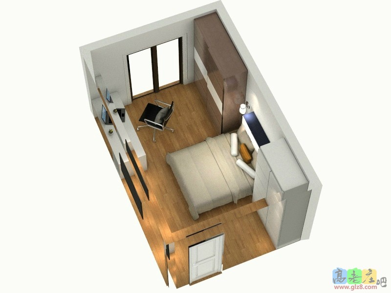 主卧 俯视图.jpg