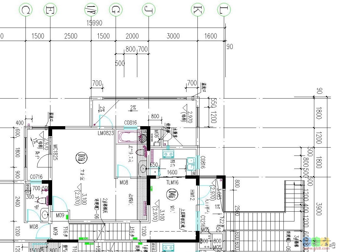 只有厨卫是我的，其他是下叠的