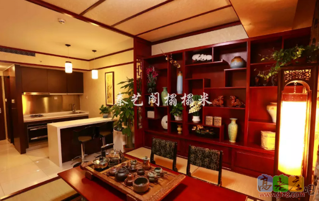 秦艺阁榻榻米实景图