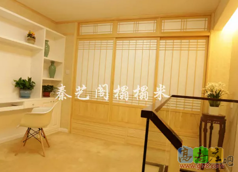 秦艺阁榻榻米实景图