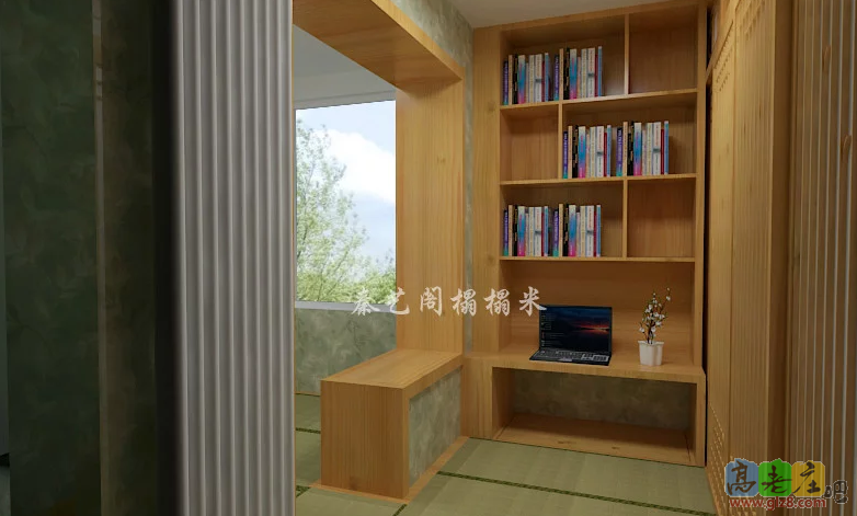 秦艺阁榻榻米主卧榻榻米案例