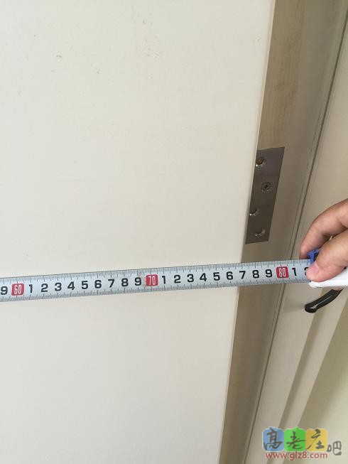 次卧门尺寸