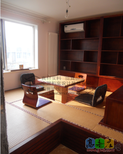 秦艺阁榻榻米设计方案